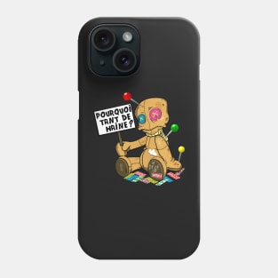 Grève des profs 2024 Phone Case