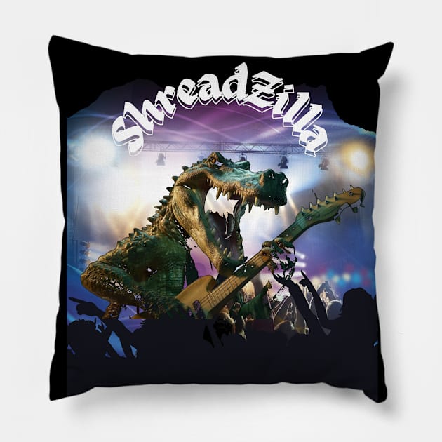 Animal Rock Pillow by MckinleyArt