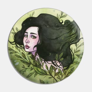 Forest Nymph Pin