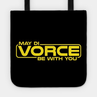 May Divorce Be With You Tote
