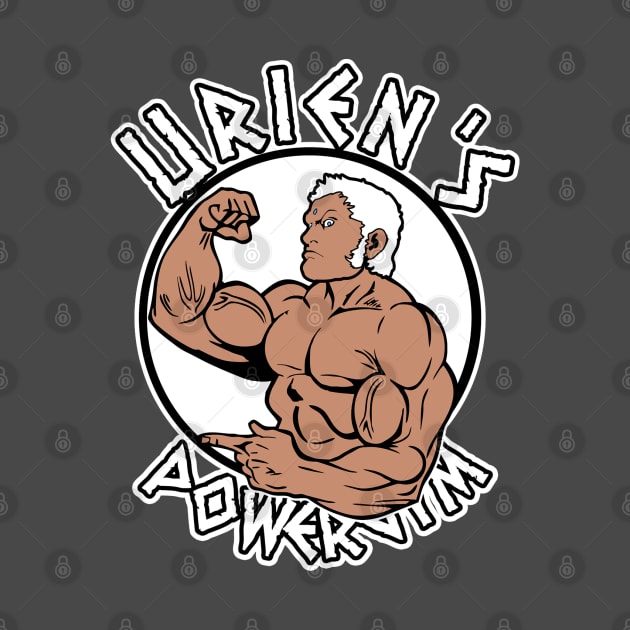 Urien's Powergym by carloj1956