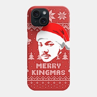 Martin Luther King Merry Kingmas Phone Case