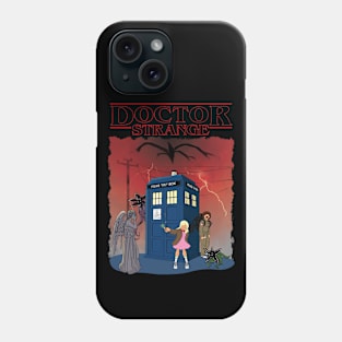 Doctor Who Stranger Things Phone Case