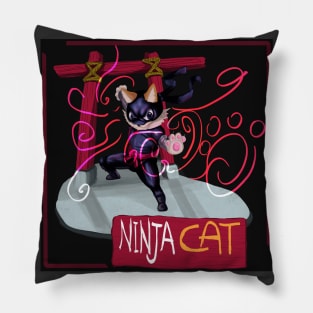 NINJA CAT v1 Pillow