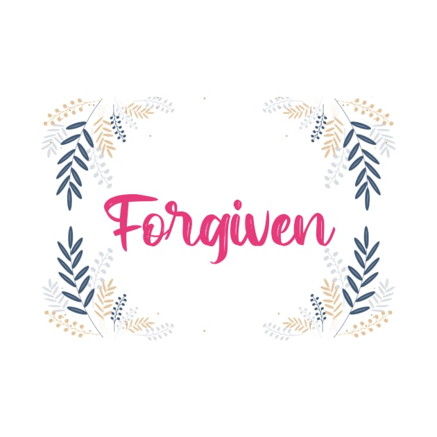 Forgiven by Happy Yogi Shop