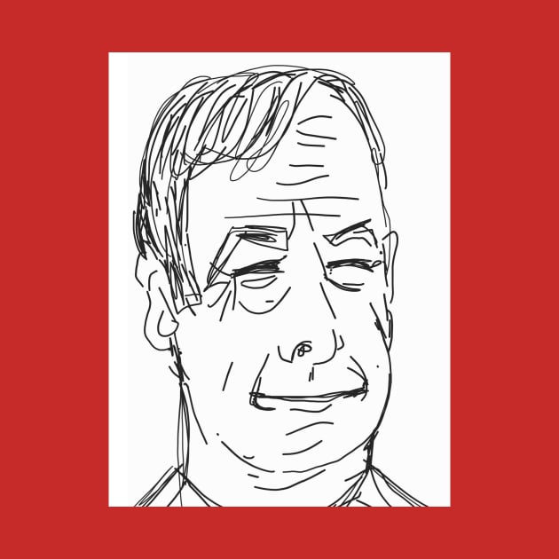 Saul Goodman by Idrawfaces