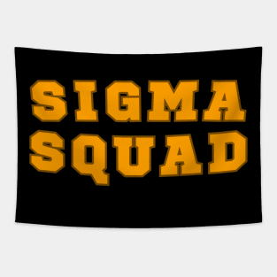 SIGMA SQUAD - Lean Six Sigma team work Tapestry