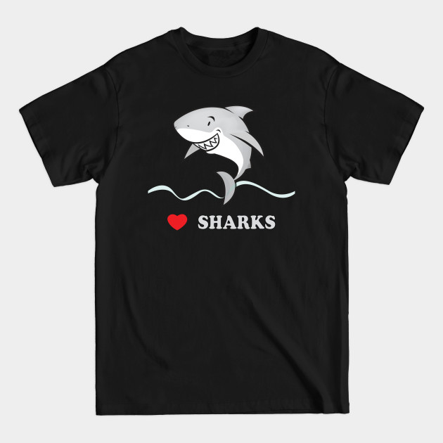 Disover Great white buddy - Shark Lover - T-Shirt