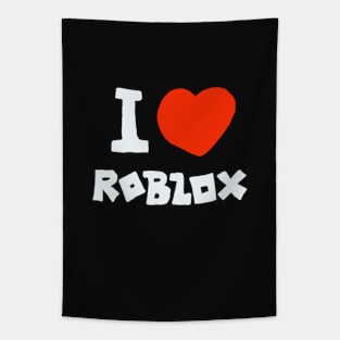 I love rblx Tapestry