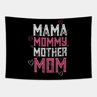 Mama Moomy Mother Mom Tapestry