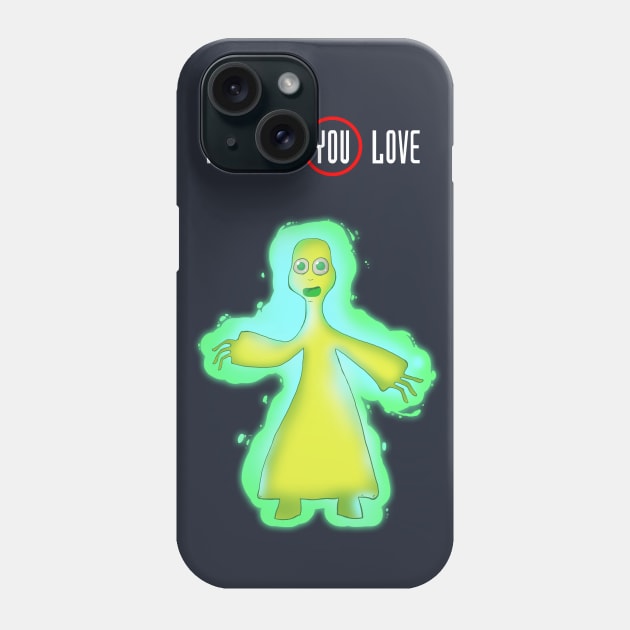 I Bring You Love Phone Case by thecalgee