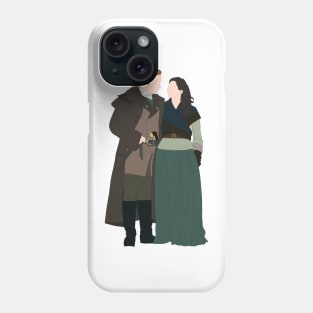 Claire & Jamie Phone Case