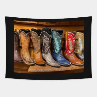 Cowboy Boots Tapestry