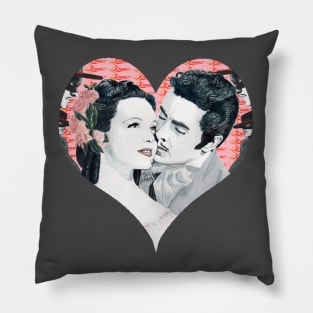 Valentines day Zorro fan art. Pillow