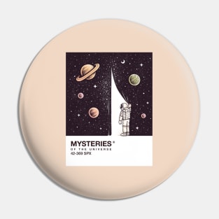 Mysteries of the Universe Pin