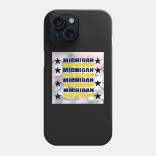 umich x 4 Phone Case