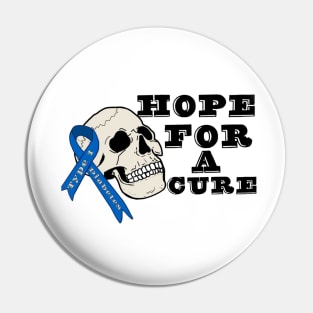 Hope For A Cure Pin