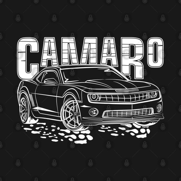 Camaro (White Print) by WINdesign