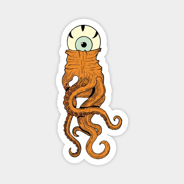 Eye & Tentacles I Magnet by IcarusPoe