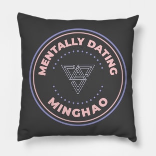 Mentally dating Seventeen Minghao Pillow