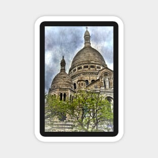 Basilica of Sacre Coeur, Montmatre Paris Magnet