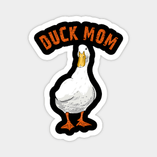 Duck Mom Magnet