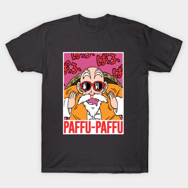 Master Roshi Paffu Paffu Dragon Ball Z T Shirt Teepublic Fr
