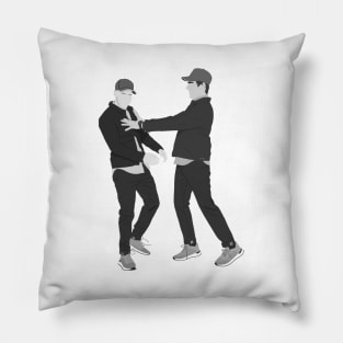 Sebastian Vettel and Lance Stroll for Aston Martin Racing 2021 Pillow