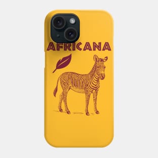 ZEBRA AFRICANA Phone Case