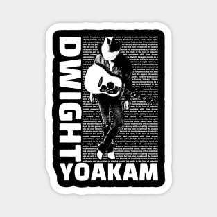 Dwight Yoakam Magnet