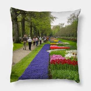 Keukenhof Tulip Festival, Holland Pillow