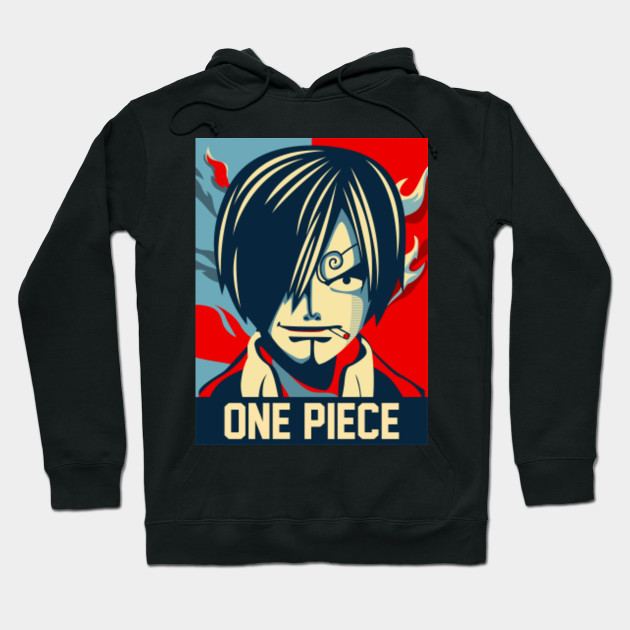 Sanji One Piece Character Sanji Hoodie Teepublic