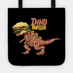 cum dinoburger Tote