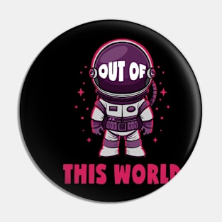 Out Of This World | Rocket Man Pin