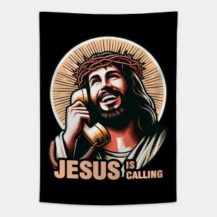 Jesus Is Calling Tapestry