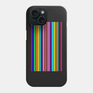 another many colorful stripe pattern cell phone case Phone Case