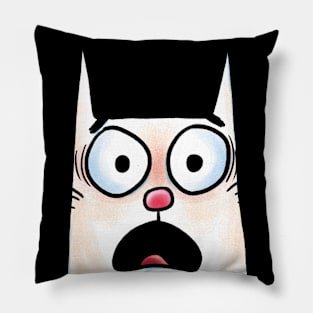 Scaredy Cat Pillow