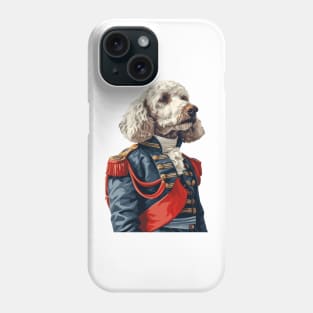 Poodle Napoleon Phone Case