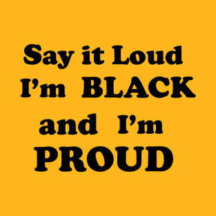 black pride T-Shirt