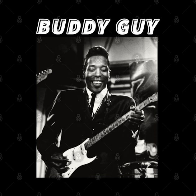 Buddy Guy by PlokadStories