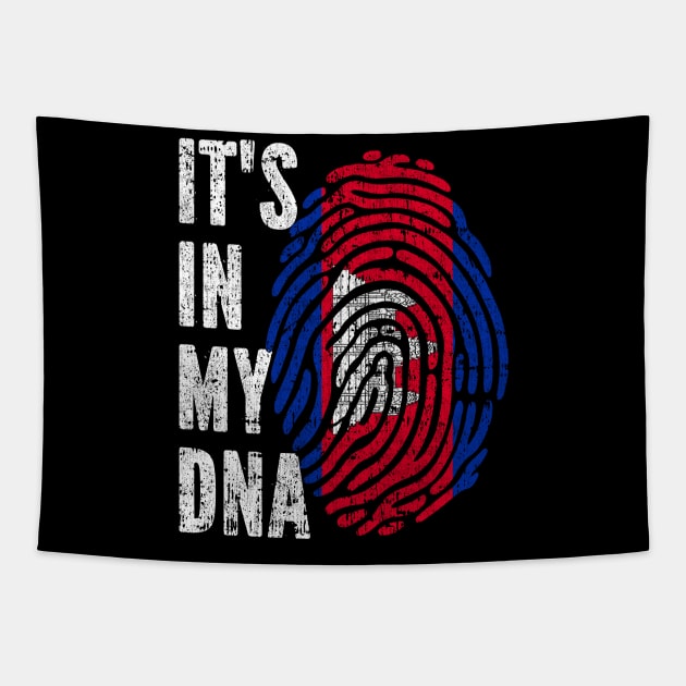 IT'S IN MY DNA Cambodia Flag Men Women Kids Tapestry by simonStufios