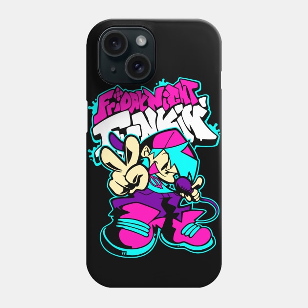 Friday Night Funkin Phone Case by vesterias