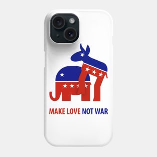 make love not war Phone Case