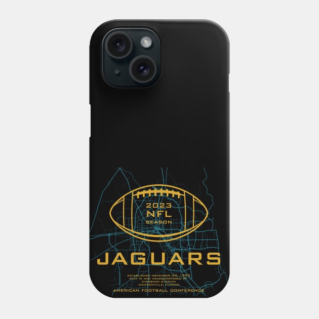 JAGUARS / 2023 Phone Case by Nagorniak