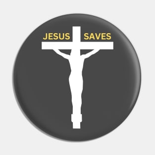 Jesus on the cross Pin