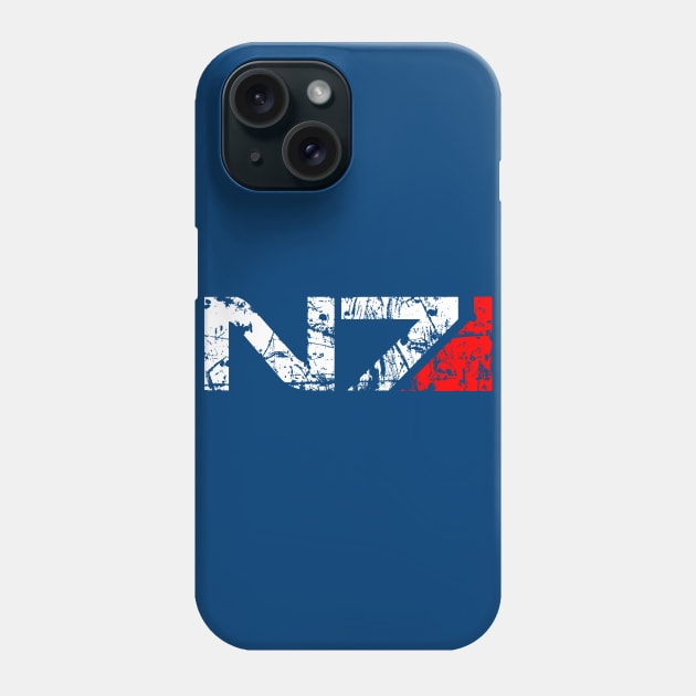 N7 - Grunge Phone Case by Remus