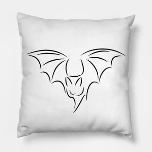 Bat Wings Pillow