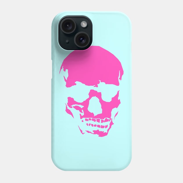 Skull Fracture Phone Case by hexweel