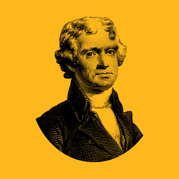 President Thomas Jefferson by warishellstore