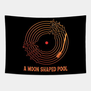 A MOON SHAPED POOL (RADIOHEAD) Tapestry